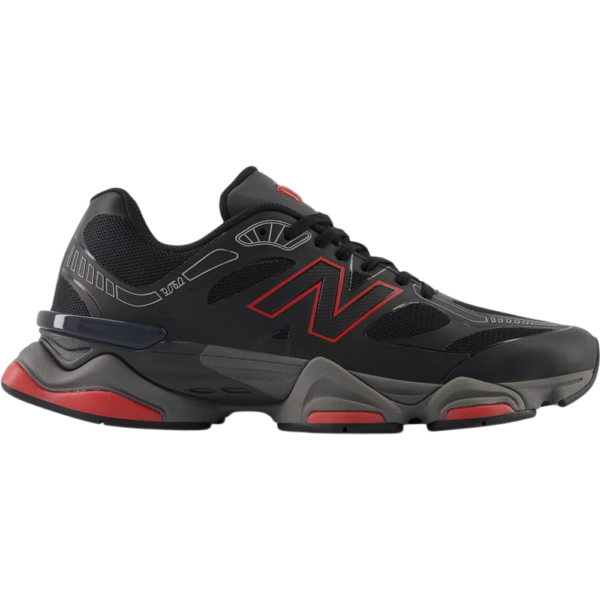 New Balance 9060 Black/Fire Cracker - U90606LE - Acquista su Shoes Clothing Store