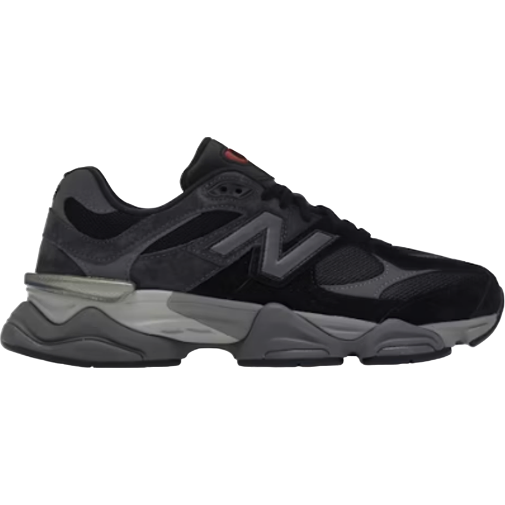 New Balance 9060 Black Castlerock Grey - U9060BLK - Acquista su Shoes Clothing Store