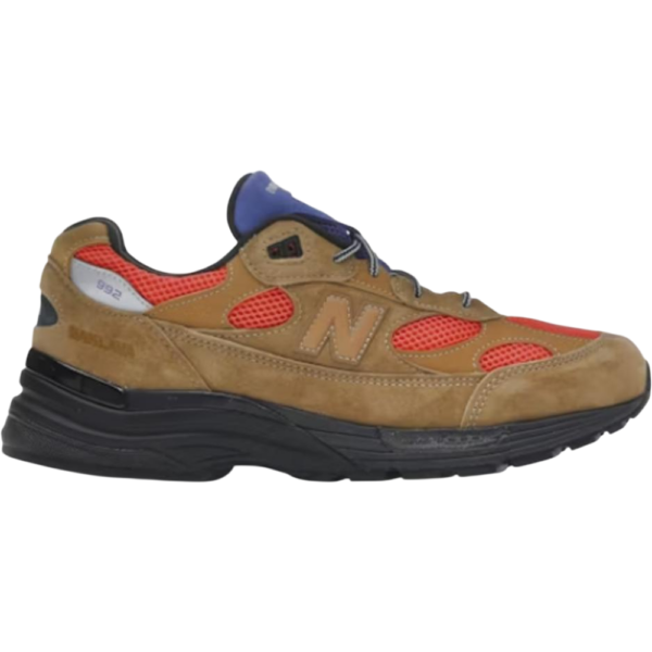 New Balance 992 MiUSA Action Bronson Tiger Eye New Balance 992 MiUSA Action Bronson Tiger Eye - U992AB1 - Acquista su Shoes Clothing Store
