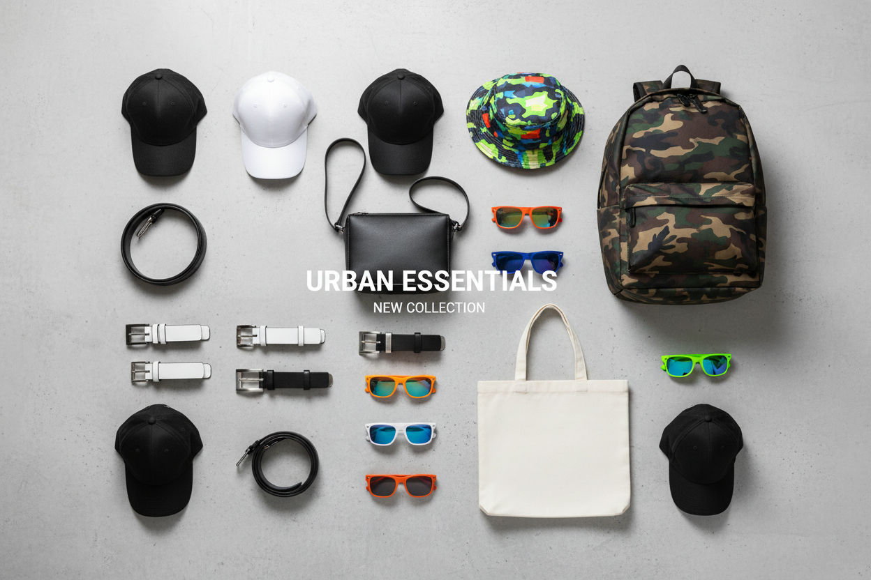 Shoes Clothing Store Selection