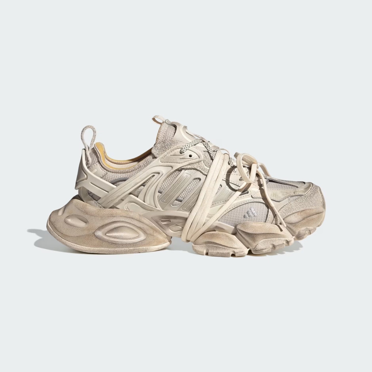 ADIDAS XLG RUNNER DELUXE WONDER BEIGE - immagine 7
