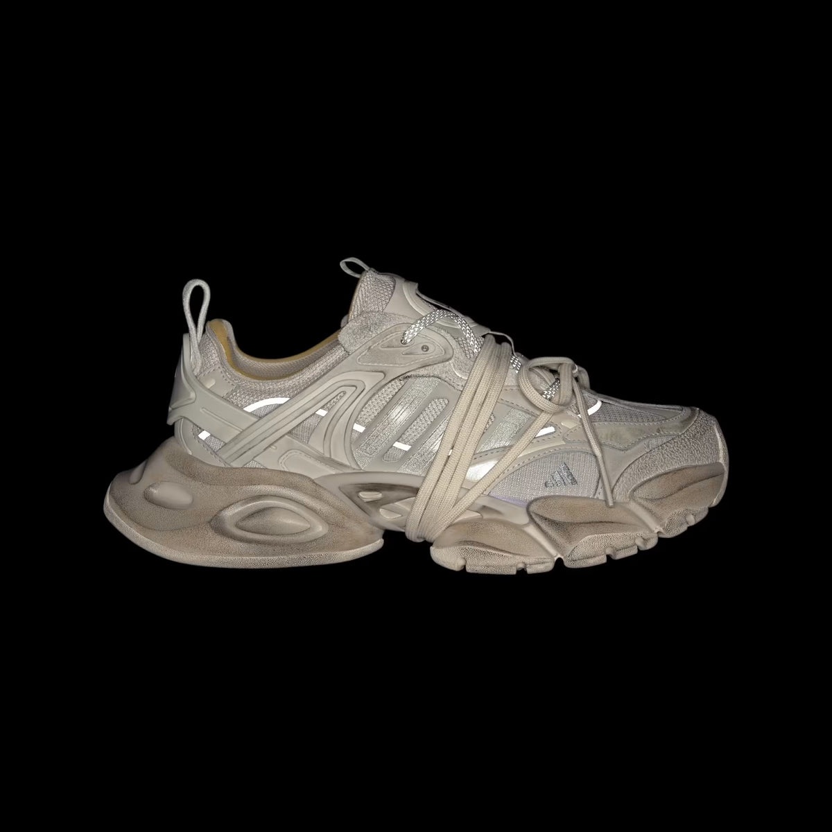 ADIDAS XLG RUNNER DELUXE WONDER BEIGE - immagine 6