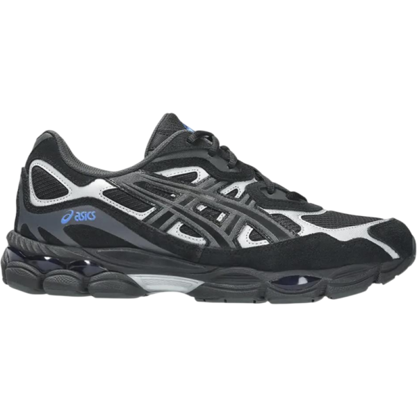 ASICS Gel-NYC Black Graphite Grey Blue ASICS Gel-NYC Black Graphite Grey Blue - 1203A940-001 - Acquista su Shoes Clothing Store