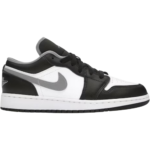 Jordan 1 Low Black White Grey (GS) - 553560-040 - Acquista su Shoes Clothing Store
