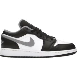 Jordan 1 Low Black White Grey (GS) - 553560-040 - Acquista su Shoes Clothing Store