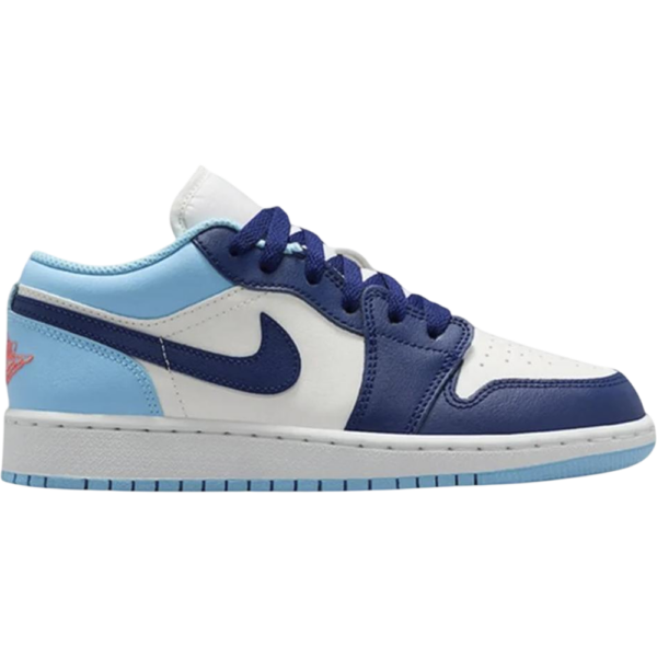 Jordan 1 Low Sail Blue Chill (GS) - 553560-149 - Acquista su Shoes Clothing Store