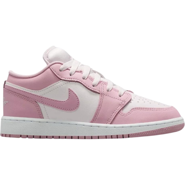 Jordan 1 Low Medium Soft Pink White (GS) Jordan 1 Low Medium Soft Pink White (GS) - 553560-614 - Acquista su Shoes Clothing Store