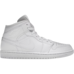 Jordan 1 Mid Triple White (2022) - 554724-136 - Acquista su Shoes Clothing Store