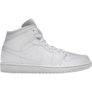 Jordan 1 Mid Triple White (2022) - 554724-136 - Acquista su Shoes Clothing Store