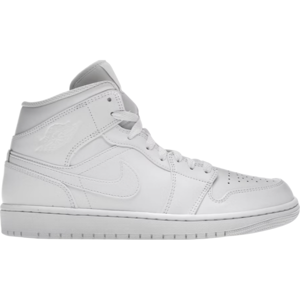 Jordan 1 Mid Triple White (2022) Jordan 1 Mid Triple White (2022) - 554724-136 - Acquista su Shoes Clothing Store