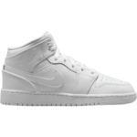 Jordan 1 Mid Triple White (2023) - 554725-136 - Acquista su Shoes Clothing Store