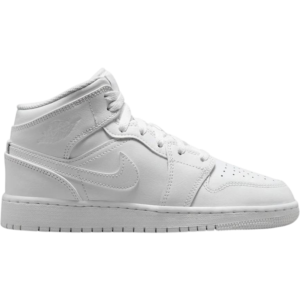 Jordan 1 Mid Triple White (2023) - 554725-136 - Acquista su Shoes Clothing Store