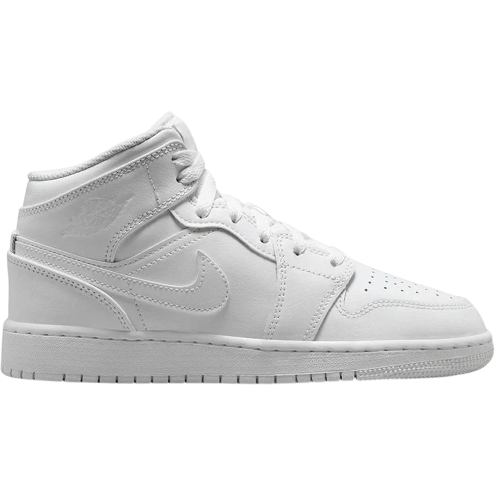 Jordan 1 Mid Triple White (2023) - 554725-136 - Acquista su Shoes Clothing Store