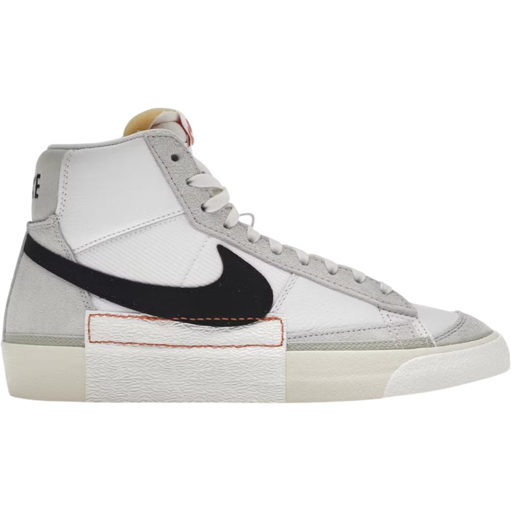 Nike Blazer Mid 77 Pro Club White Black Light Bone Summit White - DQ7673-100 - Acquista su Shoes Clothing Store