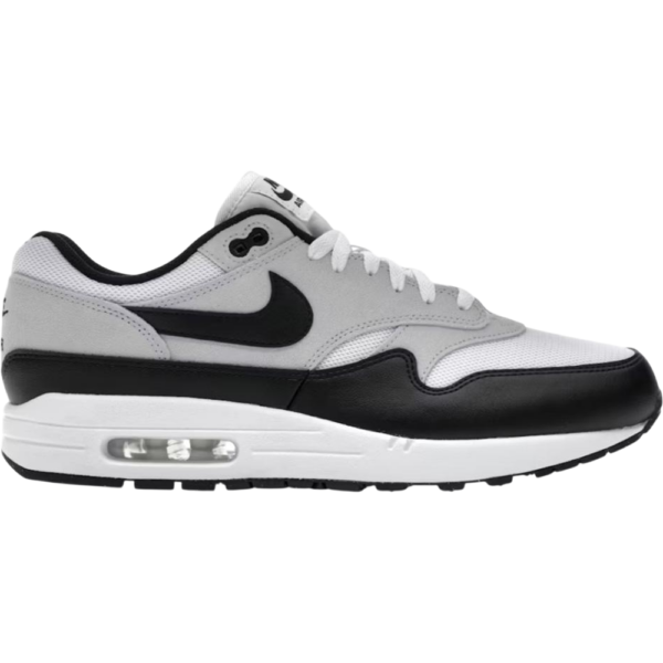 Nike Air Max 1 Essential White Pure Platinum Black Nike Air Max 1 Essential White Pure Platinum Black - FZ5808-102 - Acquista su Shoes Clothing Store
