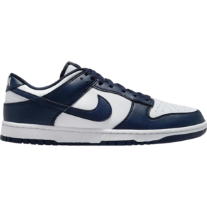 Nike Dunk Low Retro White Midnight Navy - HF5441-107 - Acquista su Shoes Clothing Store