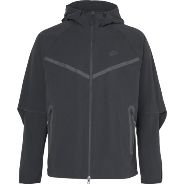 NIKE Tech Woven Windrunner Full-Zip Jacket BLACK NIKE Tech Woven Windrunner Full-Zip Jacket BLACK - HM7151-010 - Acquista su Shoes Clothing Store