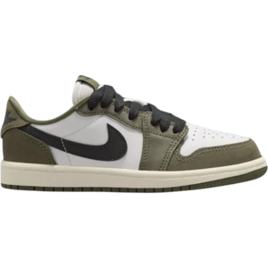 Jordan 1 Retro Low OG Medium Olive (PS) - HQ6996-200 - Acquista su Shoes Clothing Store