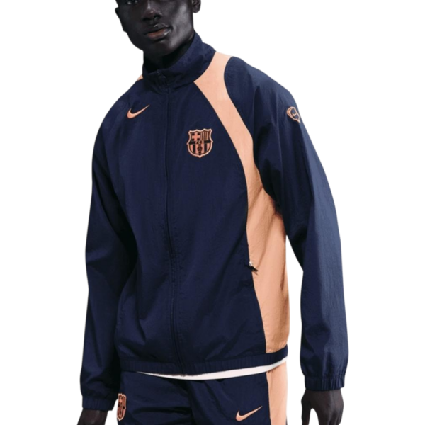 Nike FC Barcellona Men's Soccer Total 90 Soccer Tracksuit Nike FC Barcellona Men's Soccer Total 90 Soccer Tracksuit - HQ9735-410 - Acquista su Shoes Clothing Store