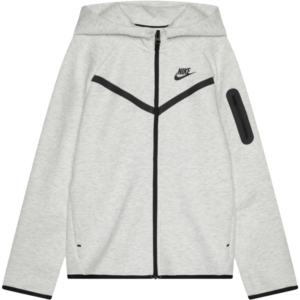 Nike Sportswear Tech Fleece Full-Zip Hoodie Grey (GS) - HV5867-063 - Acquista su Shoes Clothing Store