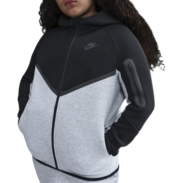 Nike Sportswear Tech Fleece Full-Zip Hoodie (GS) Extended Sizing Nike Sportswear Tech Fleece Full-Zip Hoodie (GS) Extended Sizing - HV6166-064 - Acquista su Shoes Clothing Store