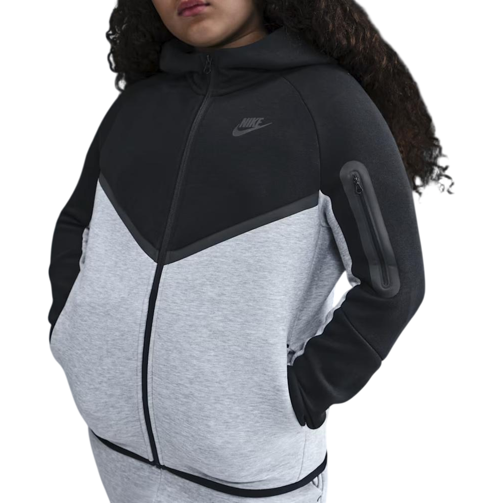 Nike Sportswear Tech Fleece Full-Zip Hoodie (GS) Extended Sizing - HV6166-064 - Acquista su Shoes Clothing Store
