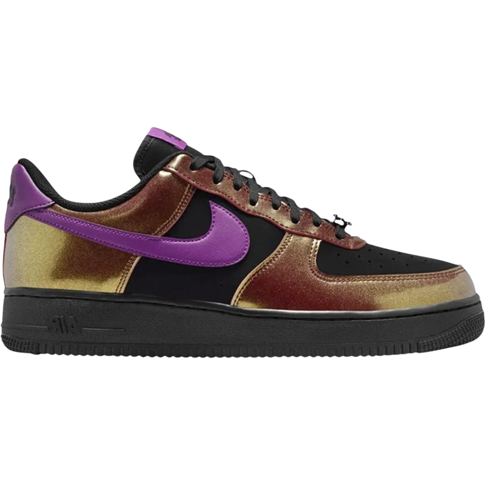 Nike Air Force 1 Low '07 LV8 Glam Rock Black Bold Berry - IB6843-002 - Acquista su Shoes Clothing Store
