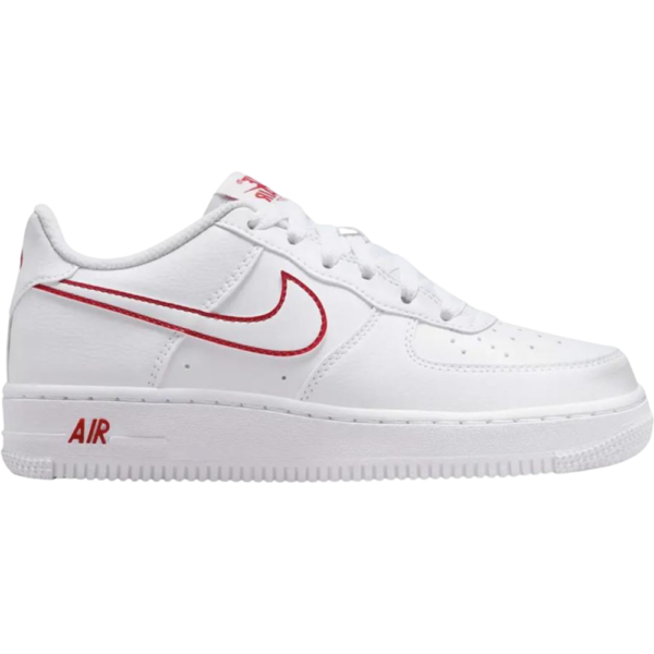 Nike Air Force 1 White Red (GS) Nike Air Force 1 White Red (GS) - IF6158-100 - Acquista su Shoes Clothing Store