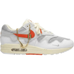 Nike Air Max 1 Patta Waves White Hyper Crimson (with bracelet) - II7055-100 - Acquista su Shoes Clothing Store