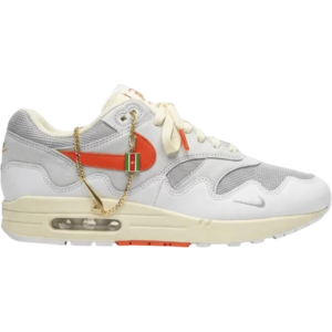 Nike Air Max 1 Patta Waves White Hyper Crimson (with bracelet) - II7055-100 - Acquista su Shoes Clothing Store