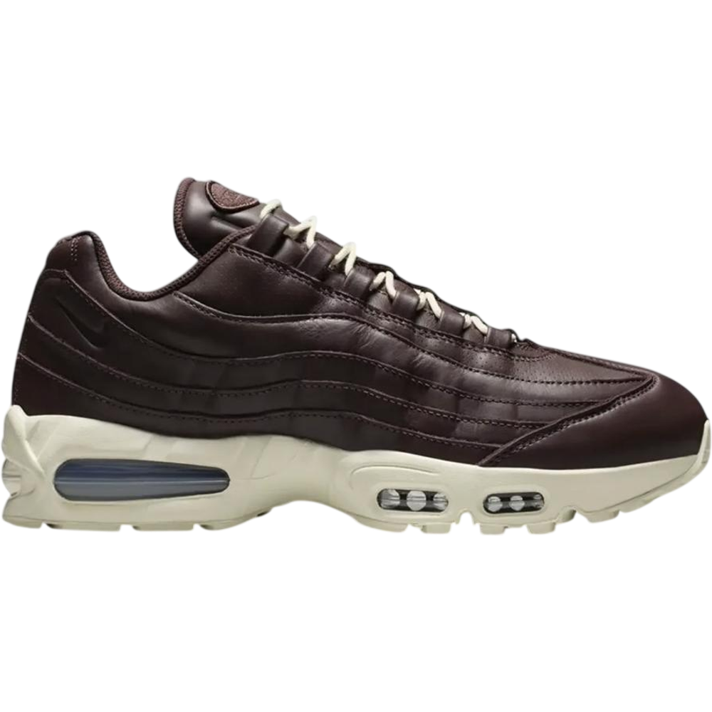 Nike Air Max 95 QS Big Bubble Baroque Brown Leather - IM0696-200 - Acquista su Shoes Clothing Store