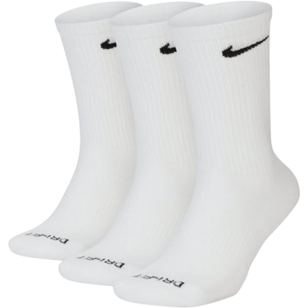 Nike Everyday Plus Cushioned White 3-pack Nike Everyday Plus Cushioned White 3-pack - SX6888-100 - Acquista su Shoes Clothing Store