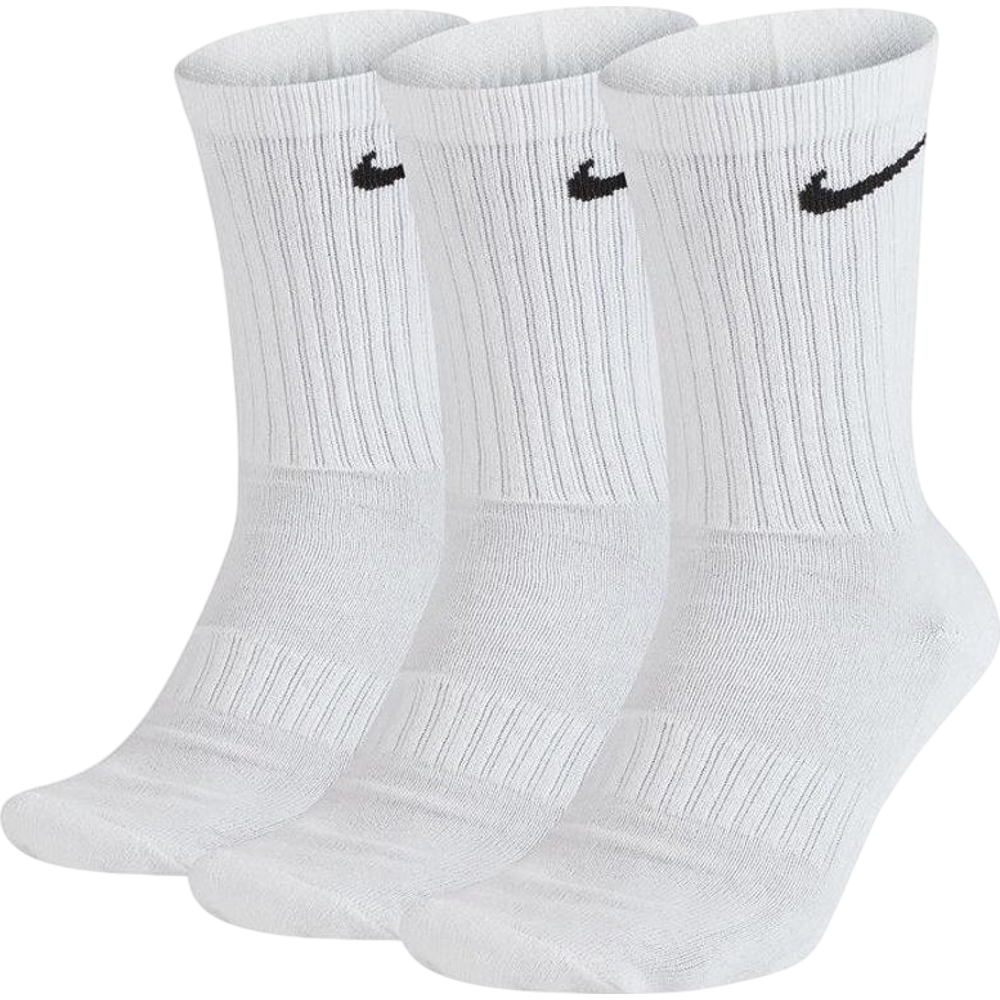 Nike 3-PACK Cushioned Crew Socks - SX7664-100 - Acquista su Shoes Clothing Store