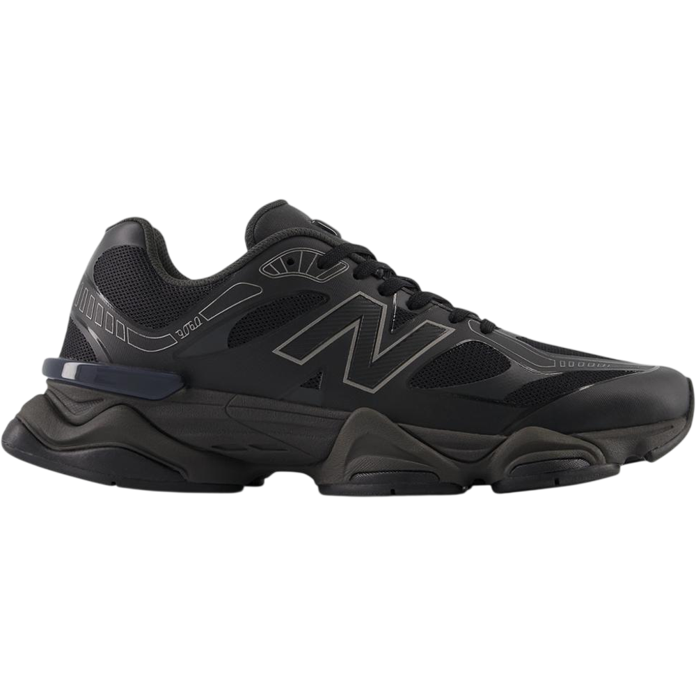 New Balance 9060 Black Grey Black - U90606TO - Acquista su Shoes Clothing Store