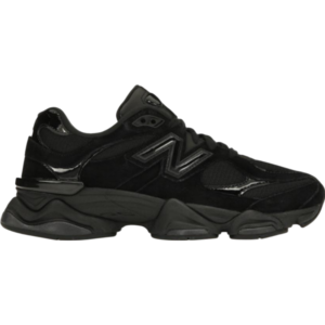 New Balance 9060 Triple Black Patent - U9060ZBO - Acquista su Shoes Clothing Store