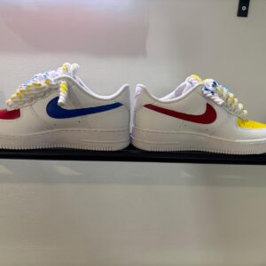 AIR FORCE 1 Spray Multicolor