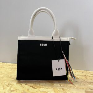 BORSA SHOPPER TOTE MSGM