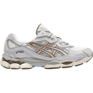 ASICS Gel-NYC Cream Cement Grey Brown - 1203A383-114 - Acquista su Shoes Clothing Store