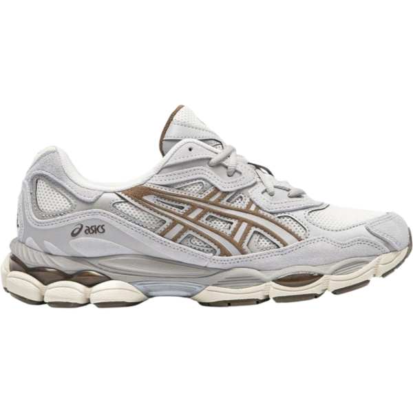 ASICS Gel-NYC Cream Cement Grey Brown ASICS Gel-NYC Cream Cement Grey Brown - 1203A383-114 - Acquista su Shoes Clothing Store