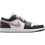 Jordan 1 Low Black Rust Pink - 553558-165 - Acquista su Shoes Clothing Store