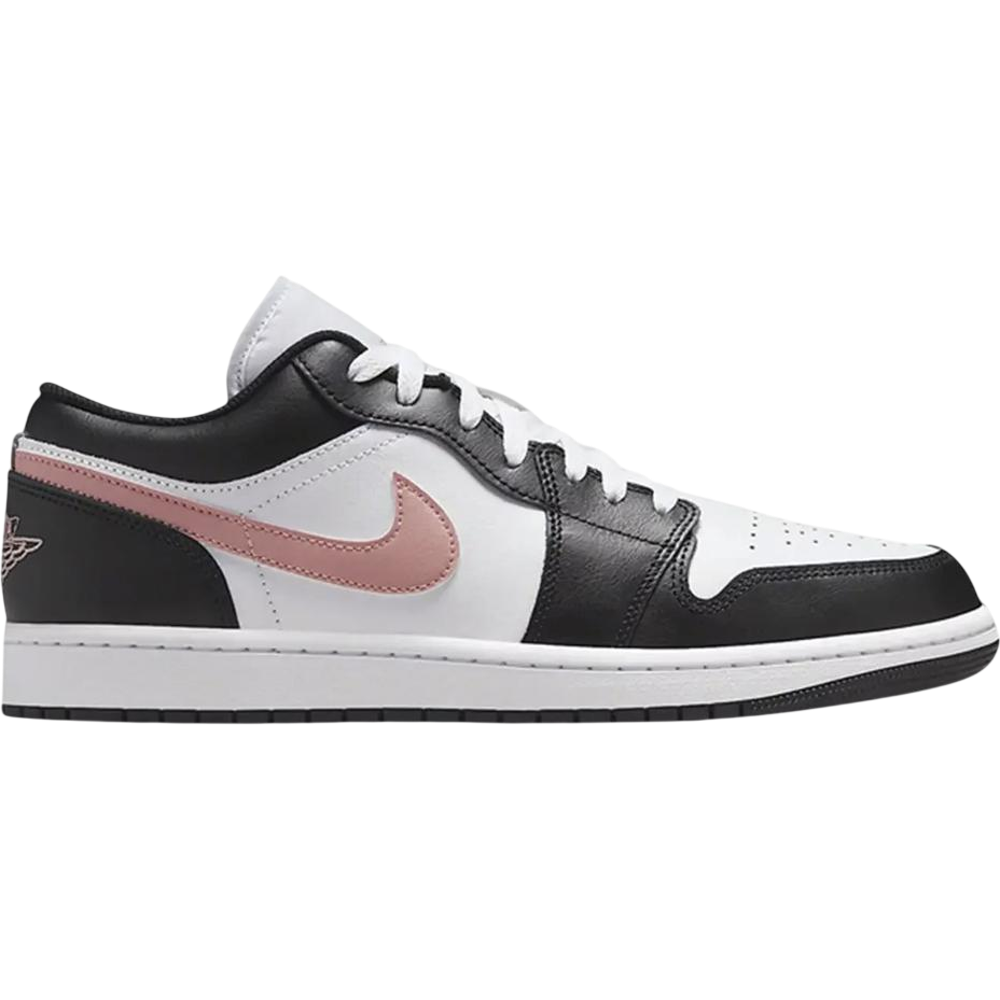 Jordan 1 Low Black Rust Pink - 553558-165 - Acquista su Shoes Clothing Store