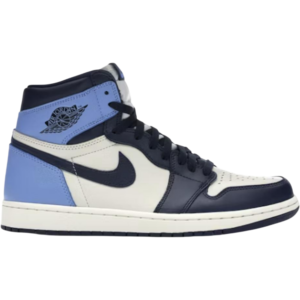Jordan 1 Retro High Obsidian - 555088-140 - Acquista su Shoes Clothing Store