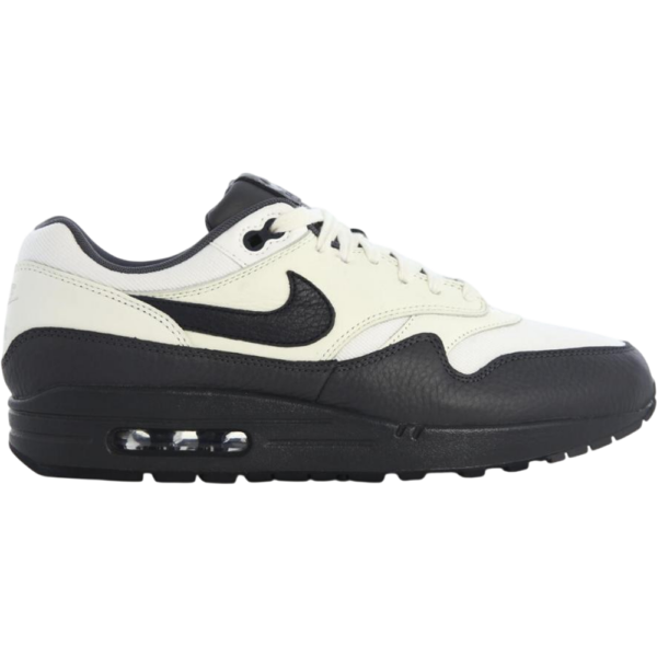 Nike Air Max 1 Premium Sail Dark Obsidian - 875844-100 - Acquista su Shoes Clothing Store