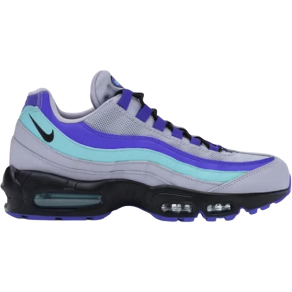 Nike Air Max 95 Wolf Grey Grape - AT2865-001 - Acquista su Shoes Clothing Store