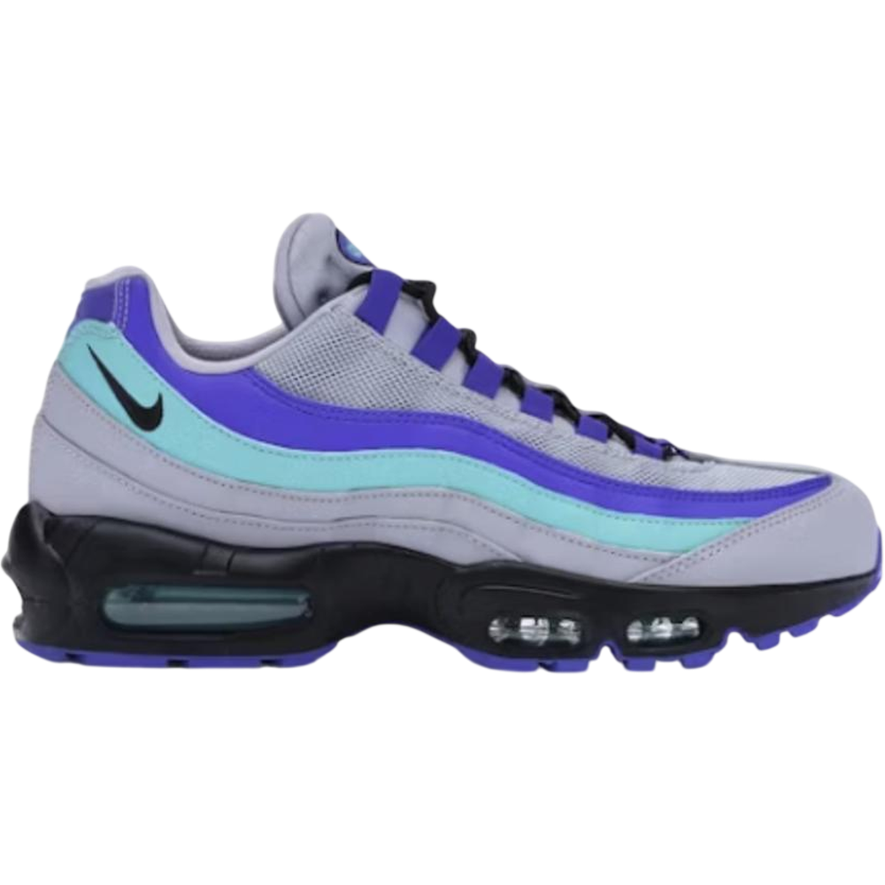 Nike Air Max 95 Wolf Grey Grape - AT2865-001 - Acquista su Shoes Clothing Store