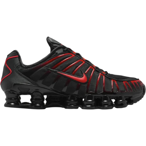 Nike Shox TL Black Light Crimson - AV3595-016 - Acquista su Shoes Clothing Store