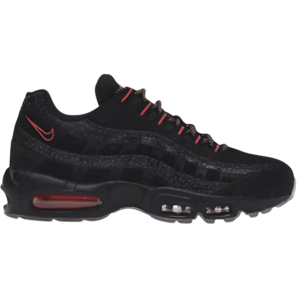 Nike Air Max 95 Safari Black Infrared - AV7014-001 - Acquista su Shoes Clothing Store