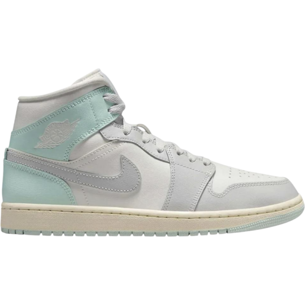 Jordan 1 Mid Football Grey Igloo (Women's) Jordan 1 Mid Football Grey Igloo (Women's) - BQ6472-134 - Acquista su Shoes Clothing Store