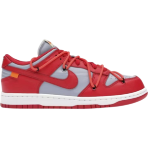 Nike Dunk Low Off-White University Red - CT0856-600 - Acquista su Shoes Clothing Store