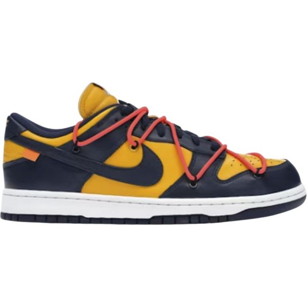 Nike Dunk Low Off-White University Gold - CT0856-700 - Acquista su Shoes Clothing Store